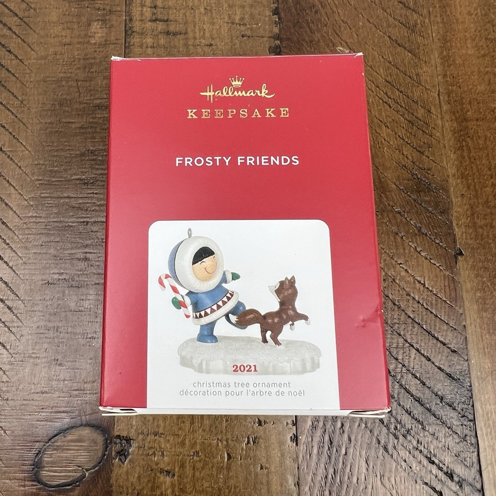 Hallmark 2021 FROSTY FRIENDS 42nd in Series Keepsake Christmas Ornament